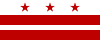 Washington DC Flag (Formerly District Of Columbia)